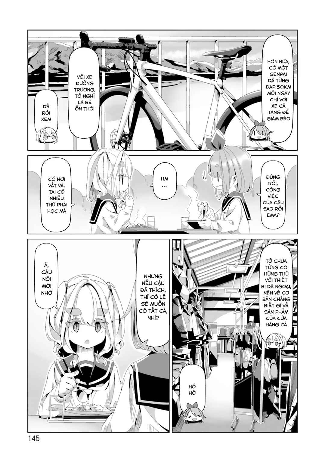 Yuru Camp△ Chapter 81 - Page 17
