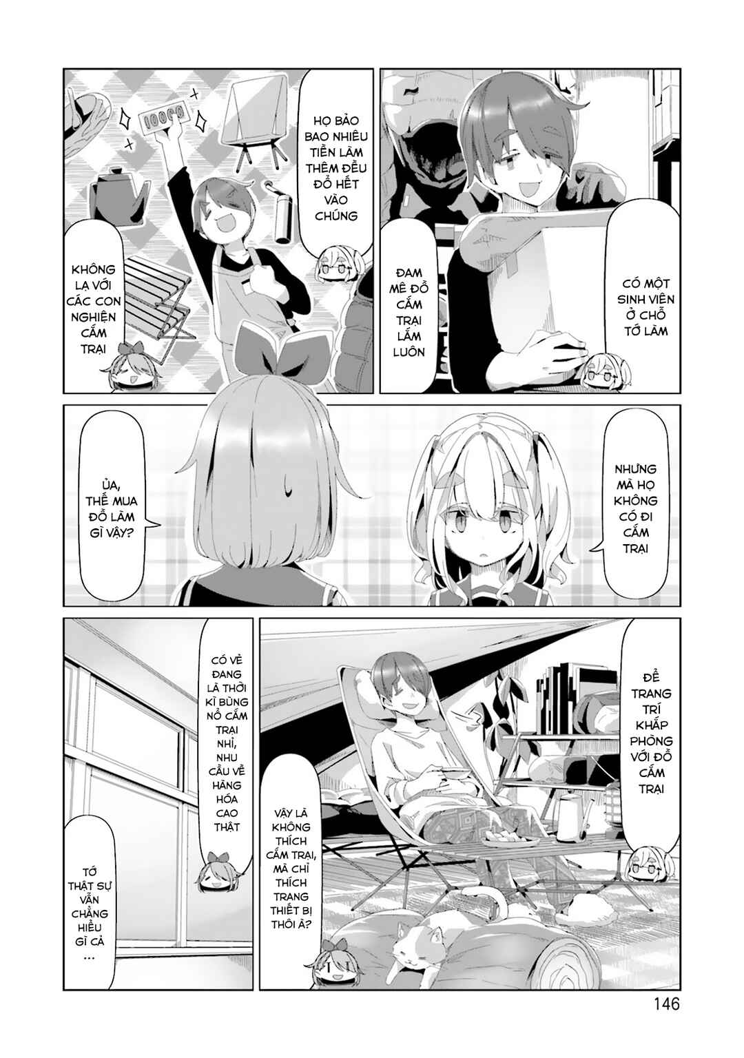 Yuru Camp△ Chapter 81 - Page 18