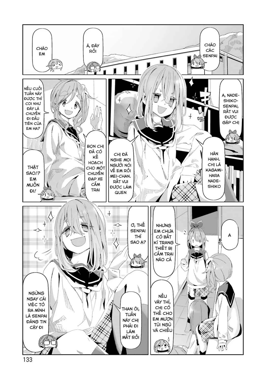 Yuru Camp△ Chapter 81 - Page 4