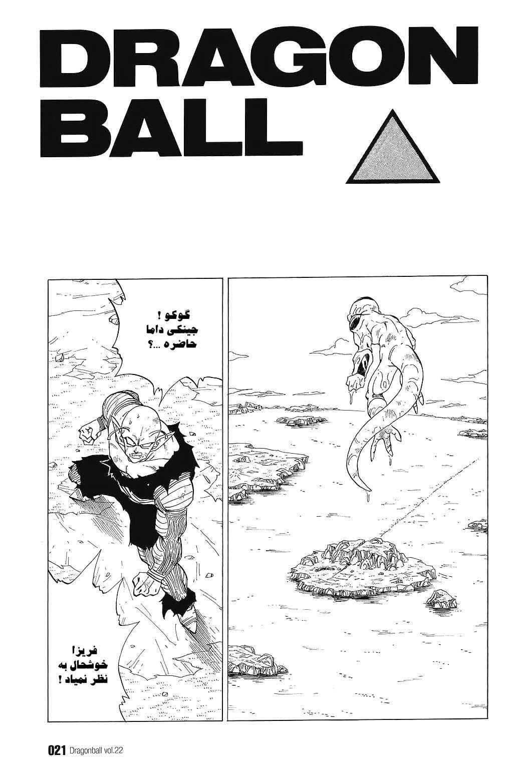 Dragon Ball Chapter 316 - Page 2