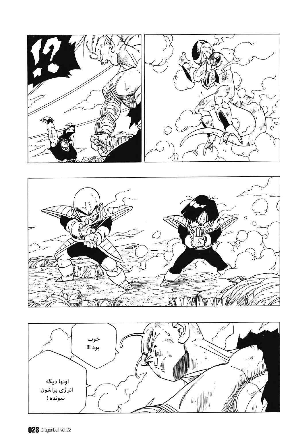 Dragon Ball Chapter 316 - Page 4