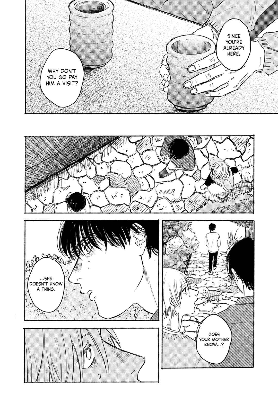 Kegare no Nai Hito Chapter 6 - Page 14