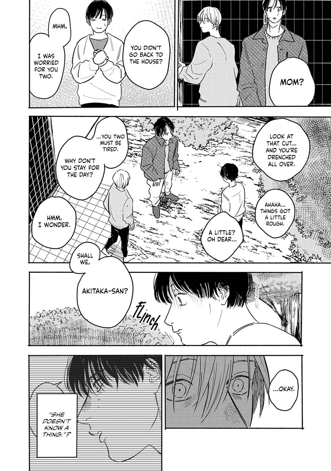 Kegare no Nai Hito Chapter 6 - Page 24