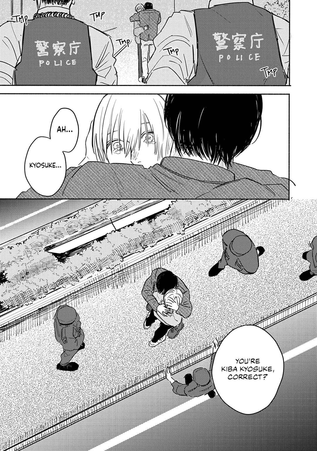 Kegare no Nai Hito Chapter 6 - Page 35
