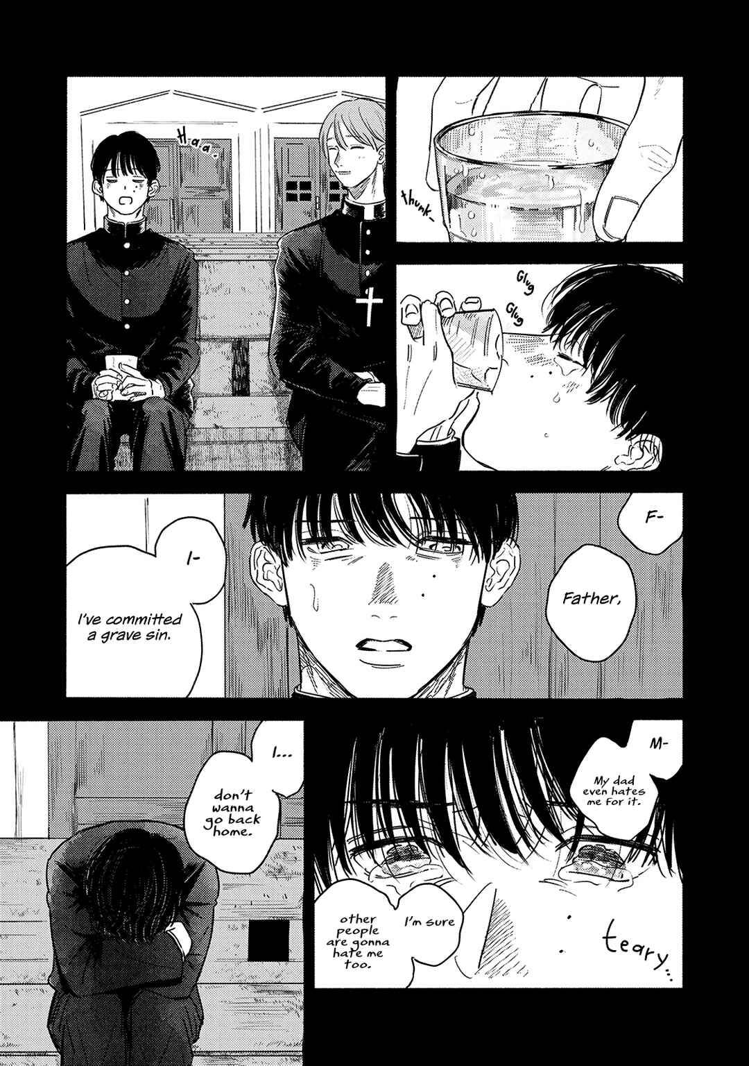 Kegare no Nai Hito Chapter 6 - Page 39