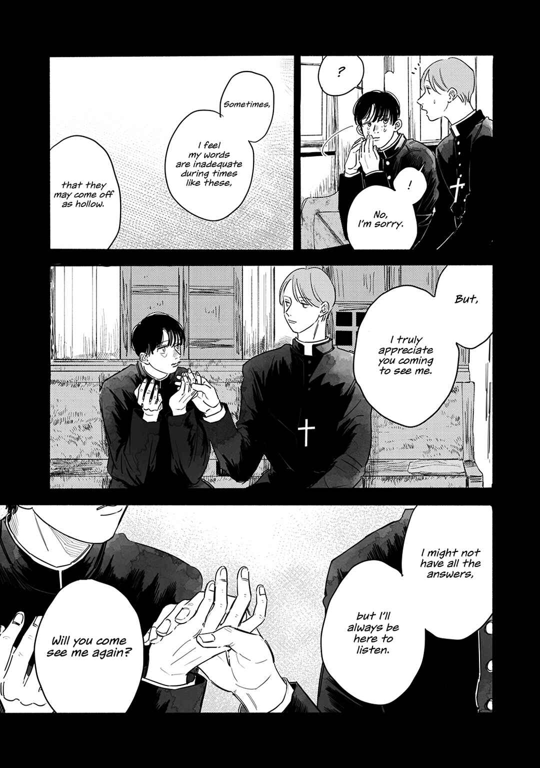 Kegare no Nai Hito Chapter 6 - Page 41