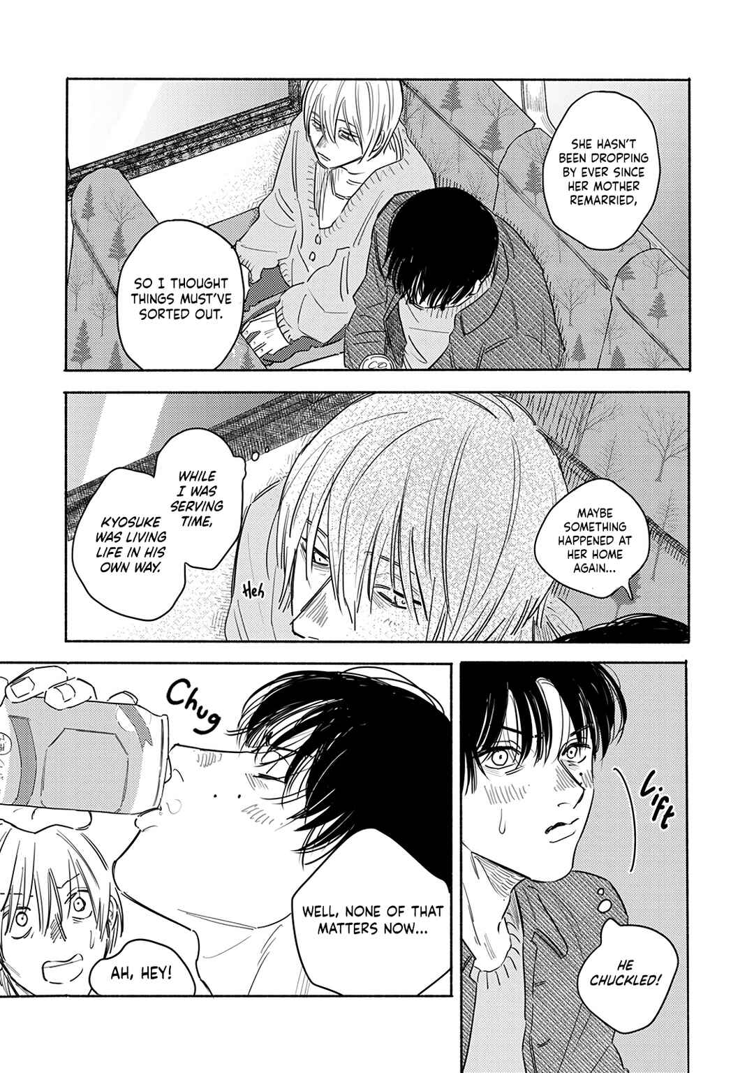 Kegare no Nai Hito Chapter 6 - Page 5
