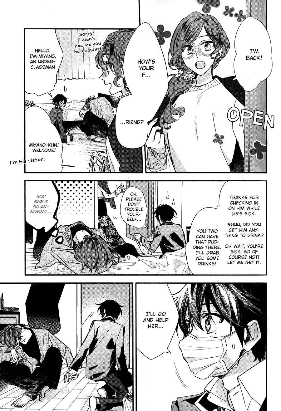 Sasaki to Miyano Chapter 34 - Page 11