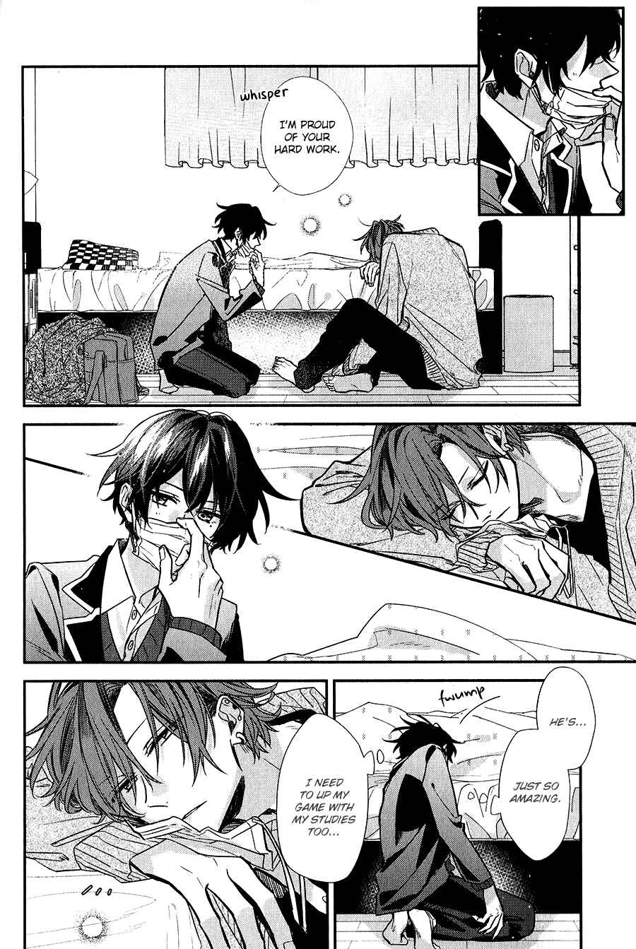 Sasaki to Miyano Chapter 34 - Page 14