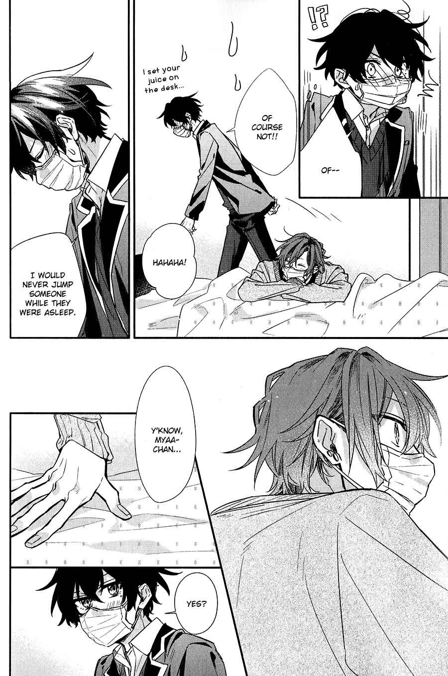 Sasaki to Miyano Chapter 34 - Page 16