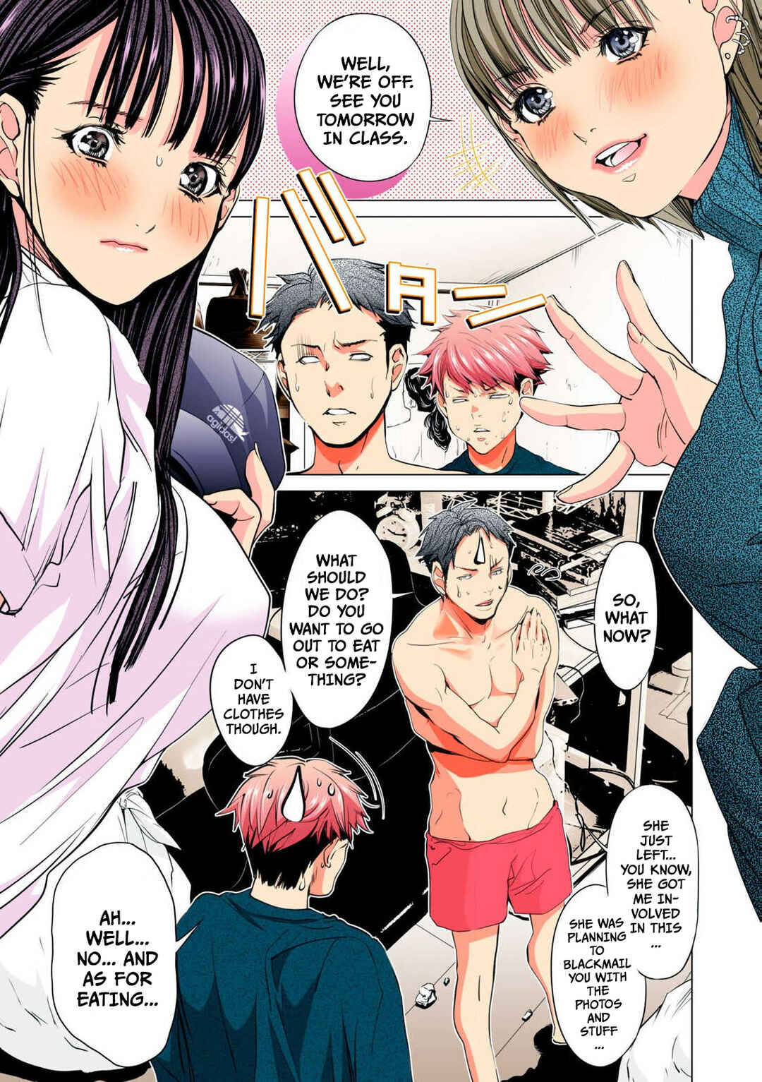 Synonym Chapter 11 - Page 31