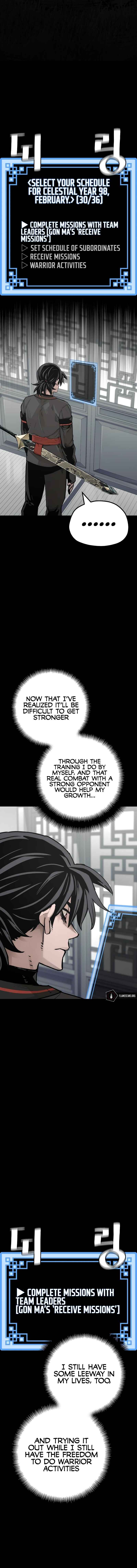 Murim RPG Simulation Chapter 72 - Page 46