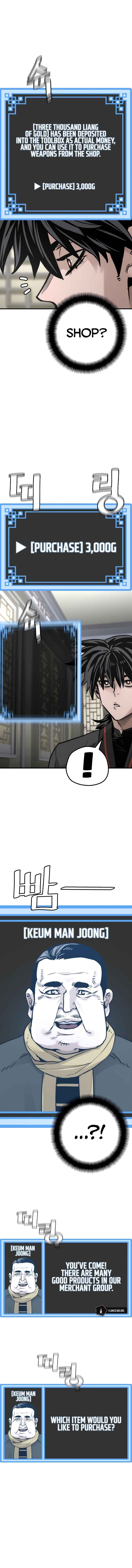 Murim RPG Simulation Chapter 72 - Page 9