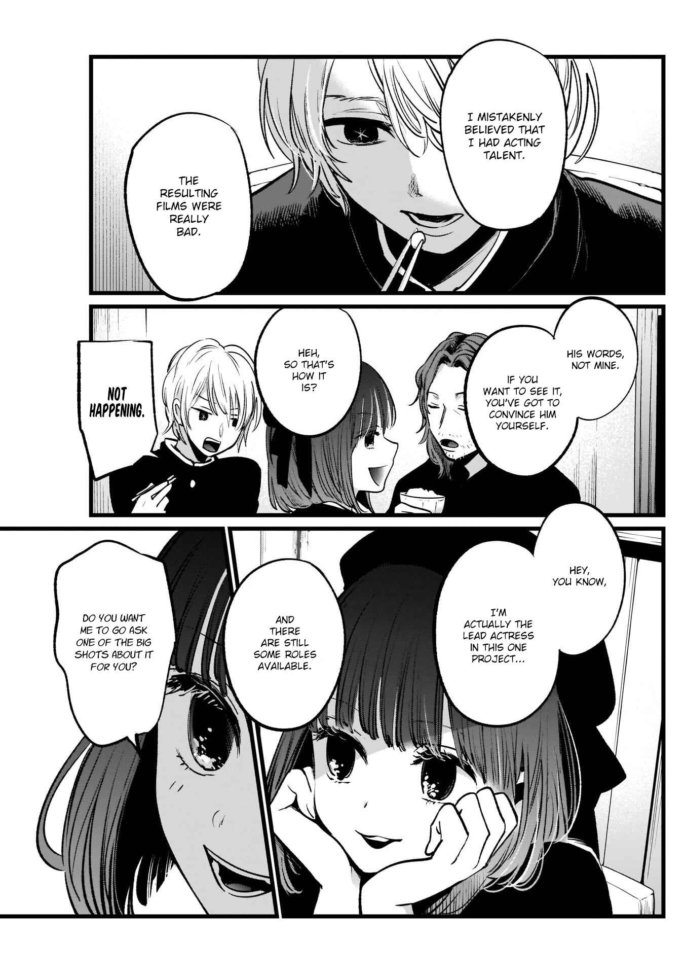 【Oshi no Ko】 Chapter 14 - Page 10