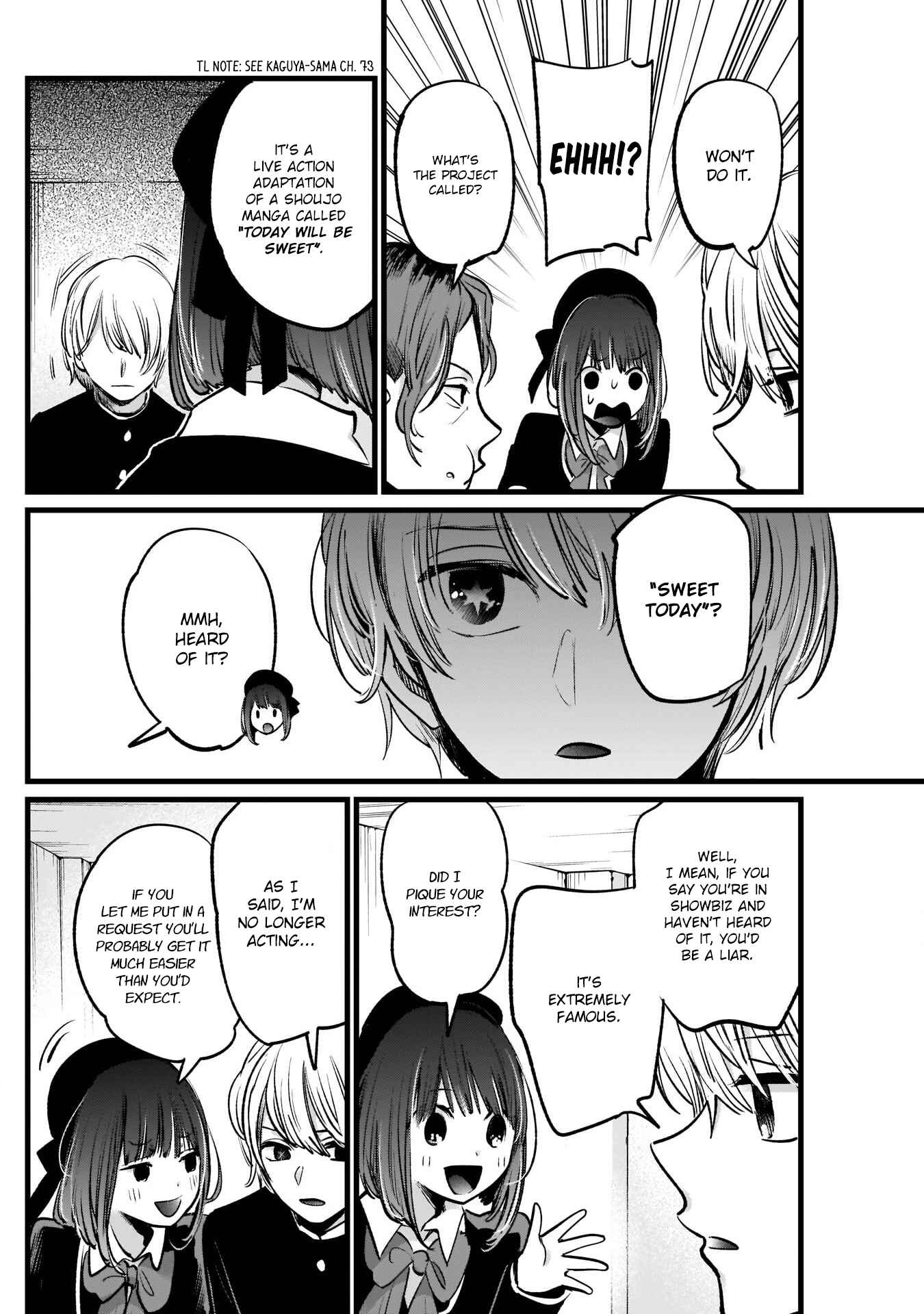 【Oshi no Ko】 Chapter 14 - Page 11