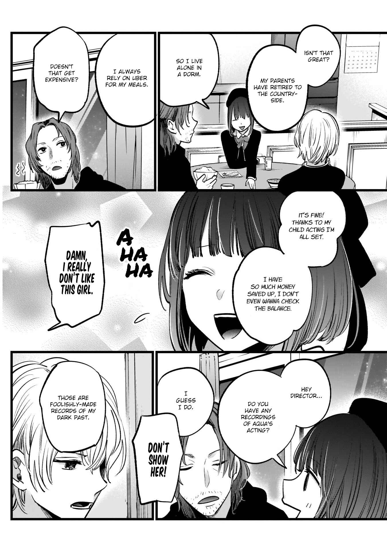 【Oshi no Ko】 Chapter 14 - Page 9