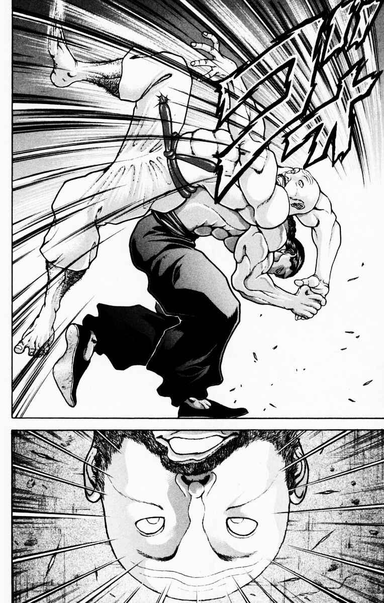 New Grappler Baki Chapter 215 - Page 12