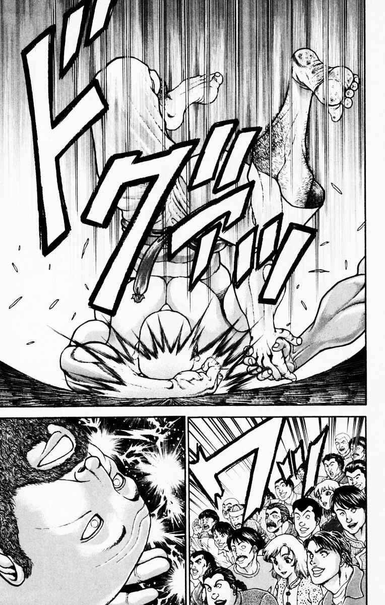 New Grappler Baki Chapter 215 - Page 13