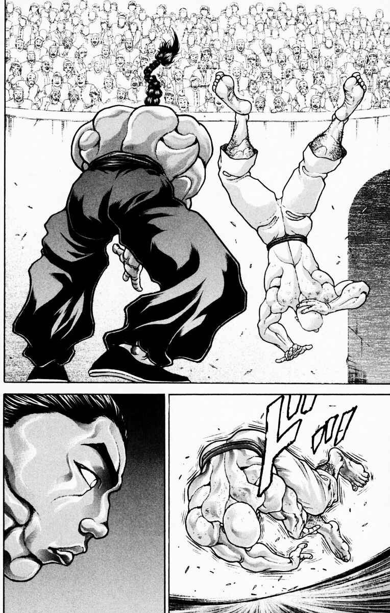 New Grappler Baki Chapter 215 - Page 14