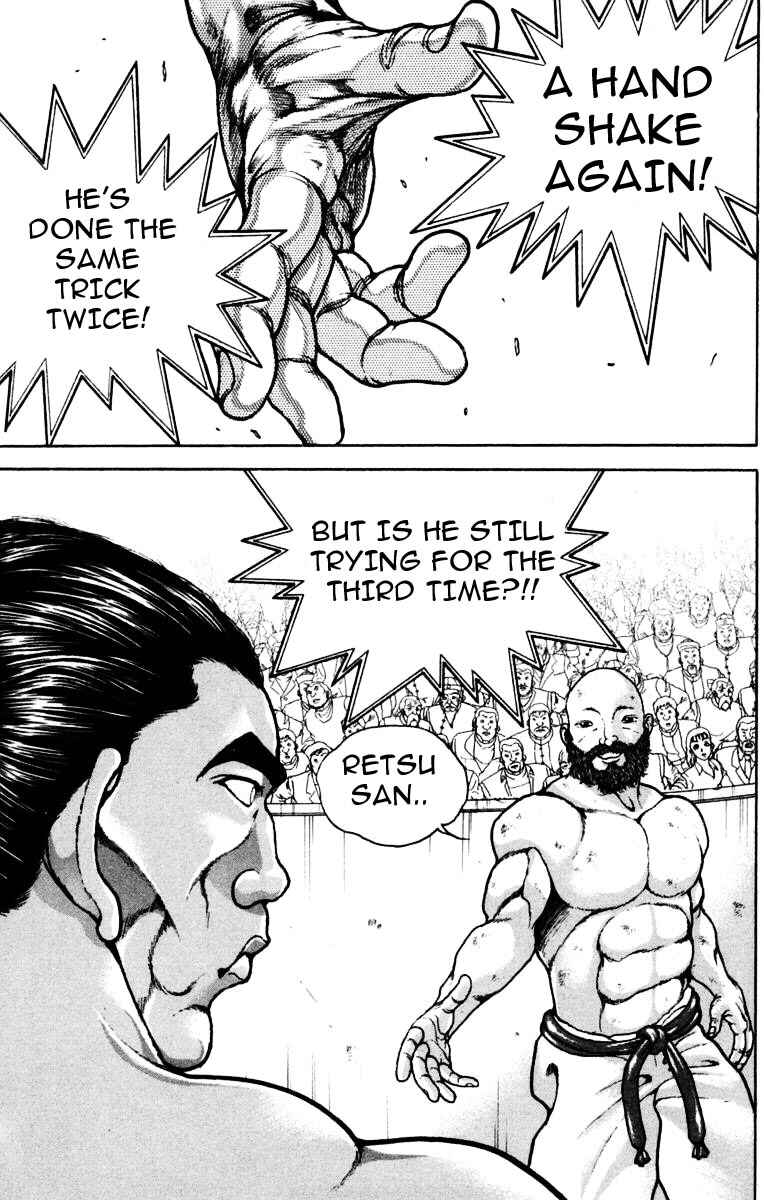 New Grappler Baki Chapter 215 - Page 19