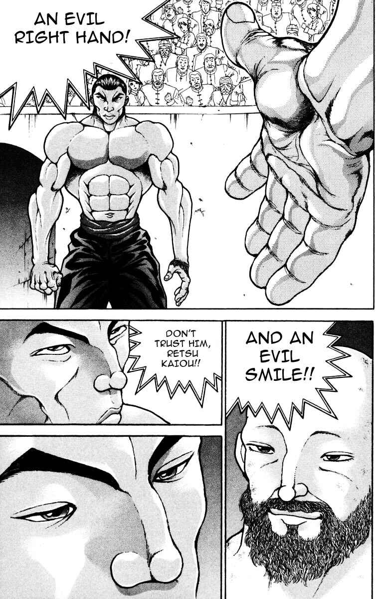 New Grappler Baki Chapter 215 - Page 21