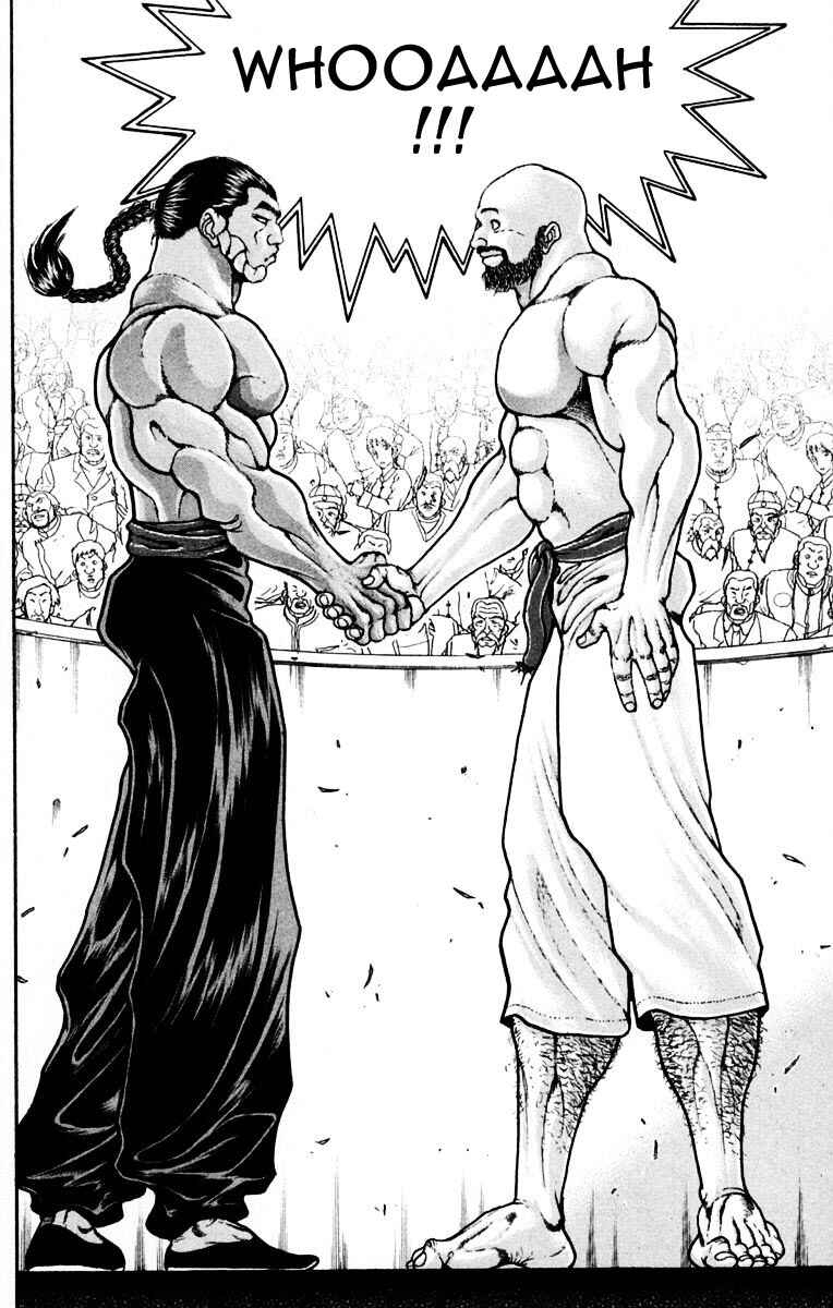 New Grappler Baki Chapter 215 - Page 22