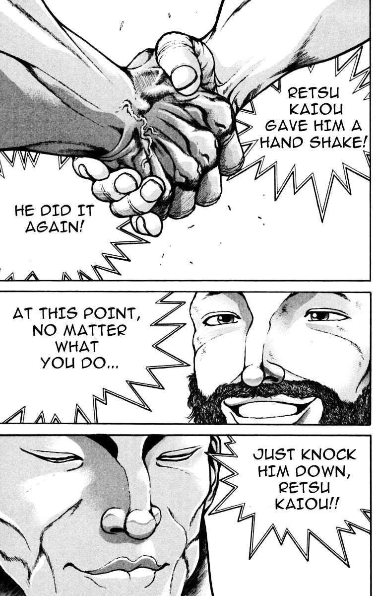 New Grappler Baki Chapter 215 - Page 23