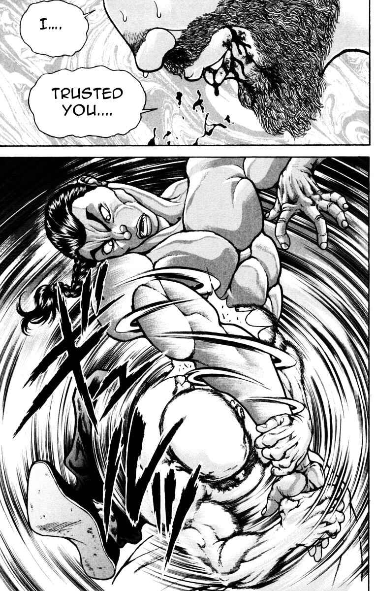 New Grappler Baki Chapter 215 - Page 27