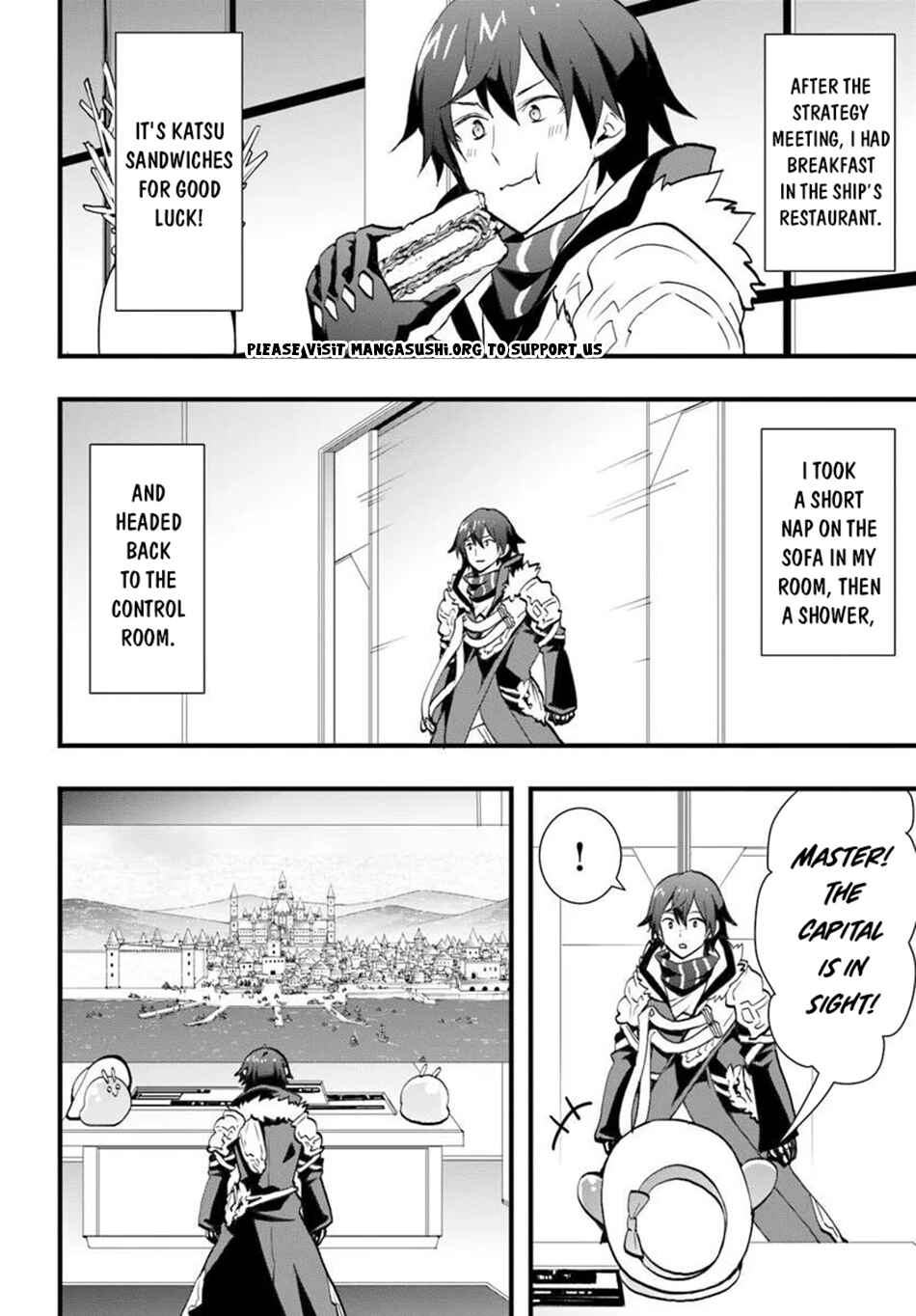Isekai de Te ni Ireta Seisan Skill wa Saikyou datta You desu ~Souzou & Kiyou no W Chiuto de Musou Suru~ Chapter 57 - Page 21