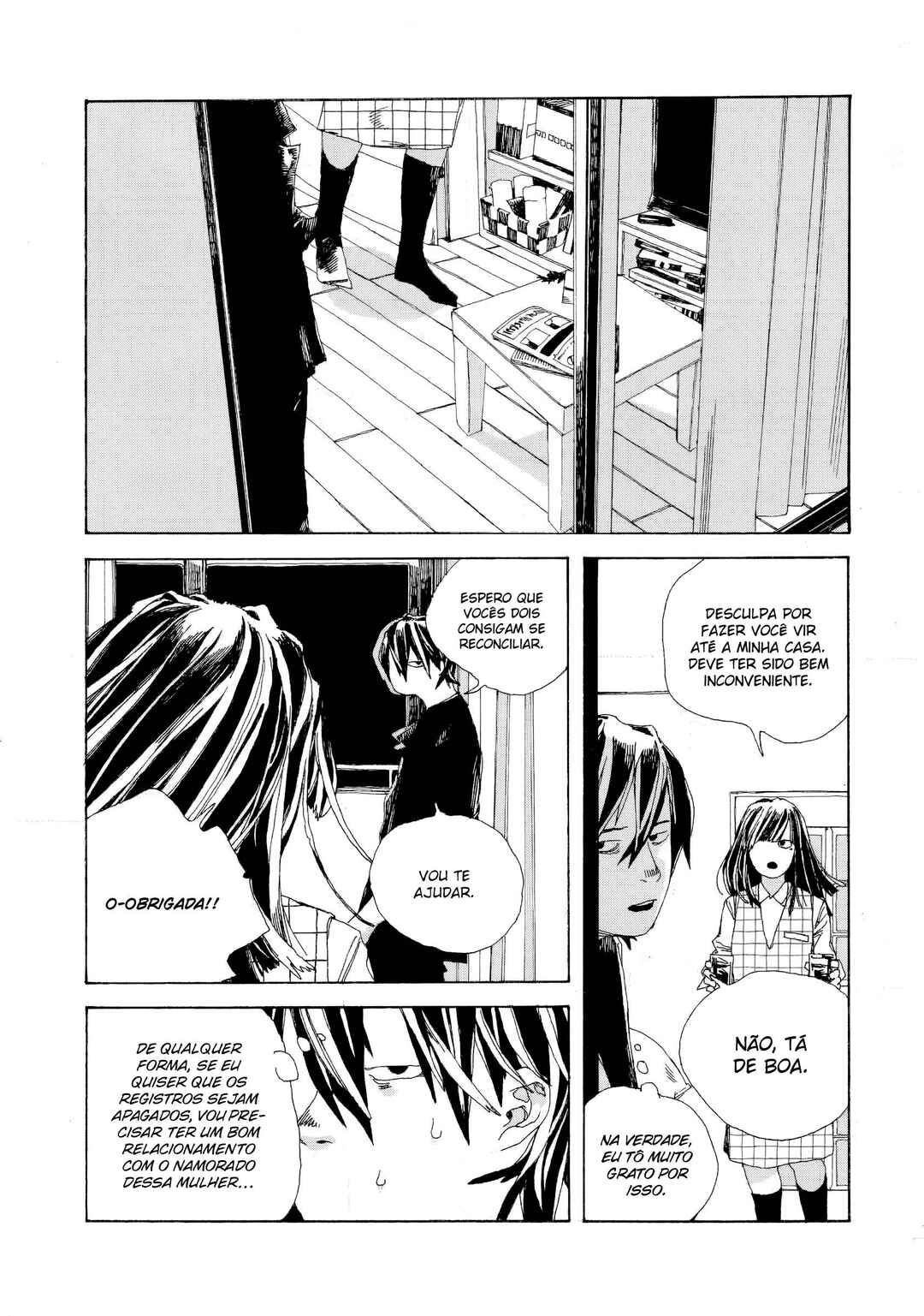 Denpa Seinen Chapter 6 - Page 4