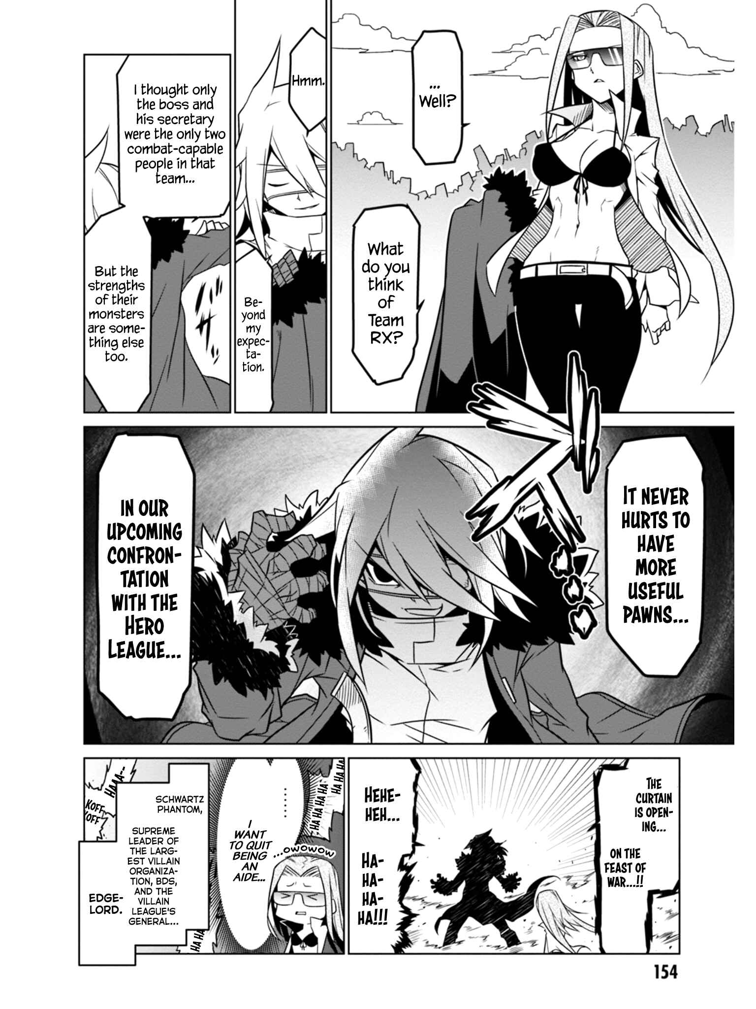 Zannen Onna Kanbu Black General-san Chapter 49 - Page 10