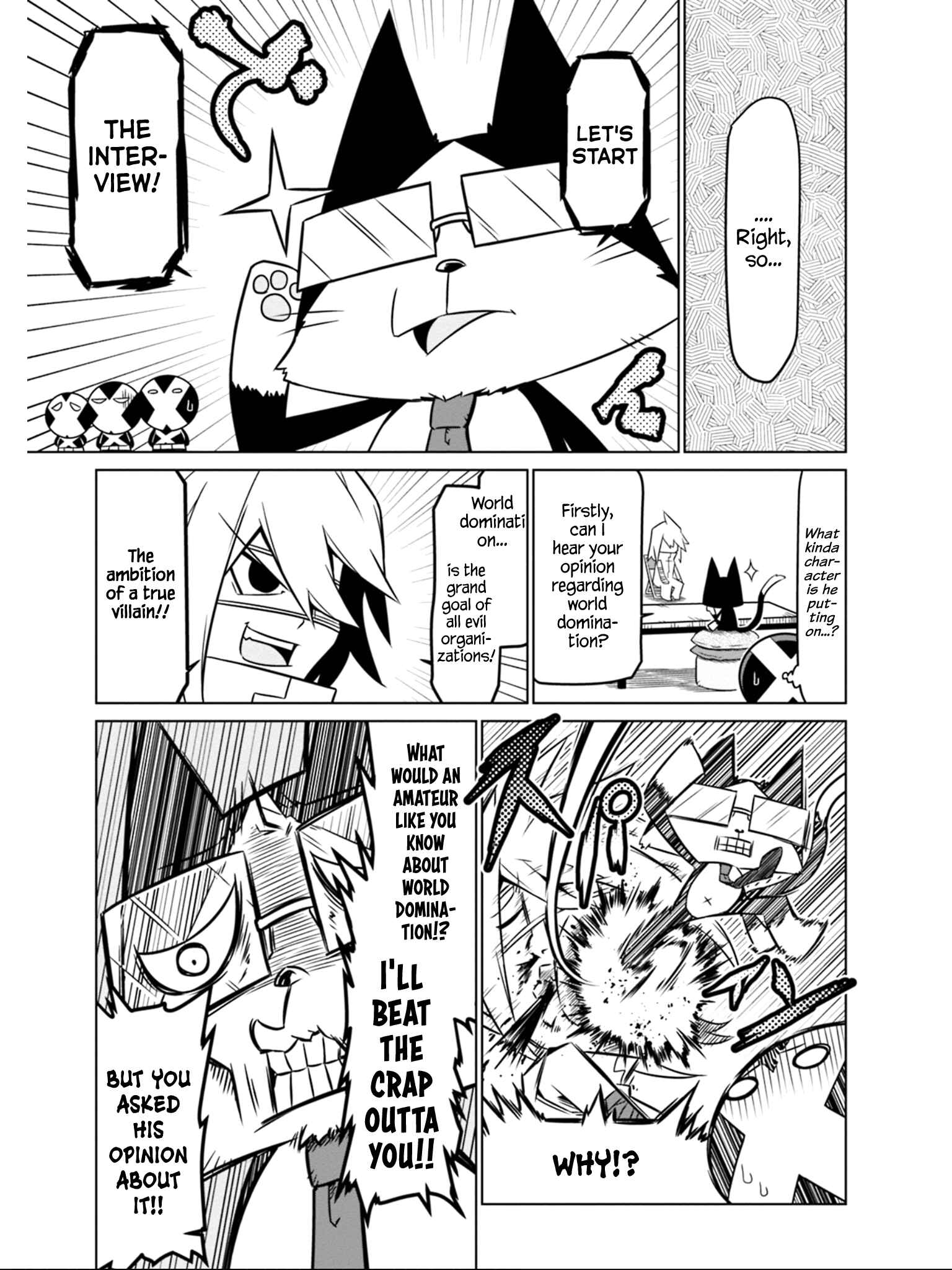 Zannen Onna Kanbu Black General-san Chapter 49 - Page 3