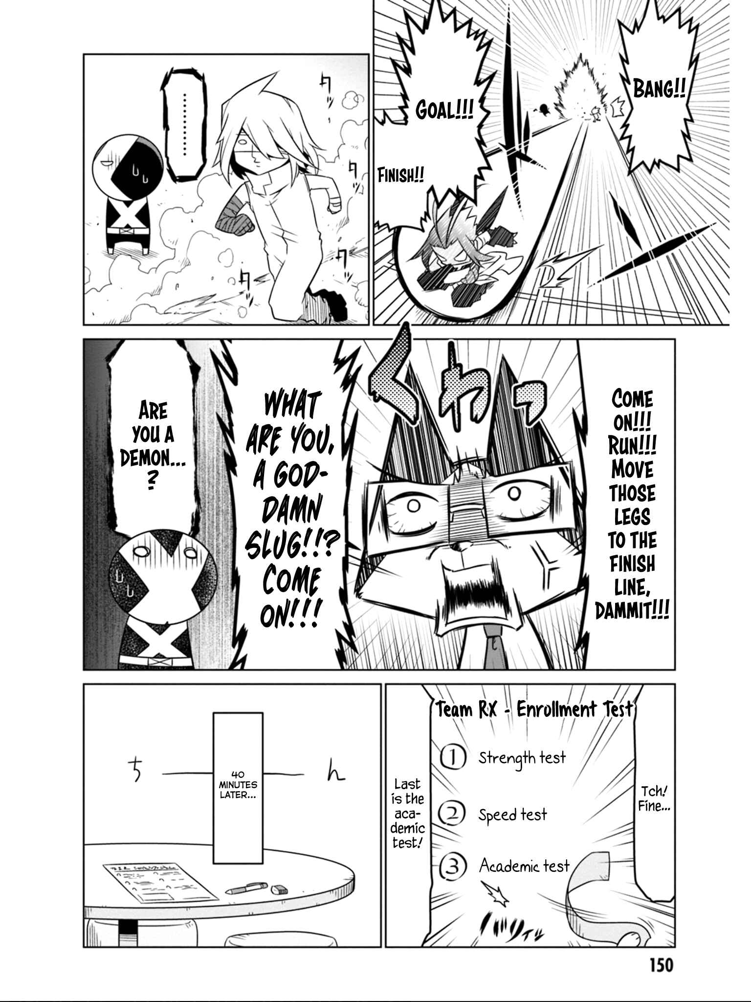 Zannen Onna Kanbu Black General-san Chapter 49 - Page 6