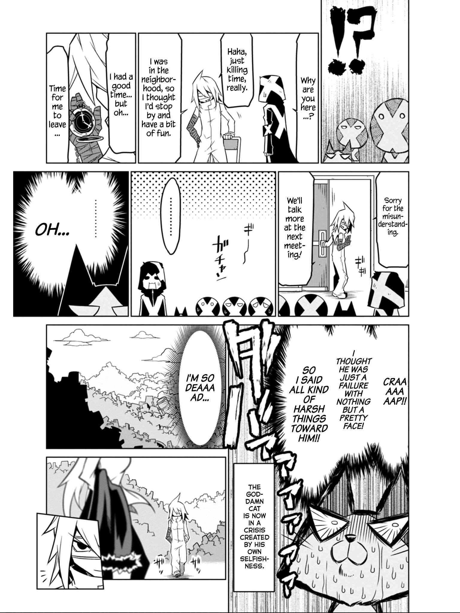 Zannen Onna Kanbu Black General-san Chapter 49 - Page 9