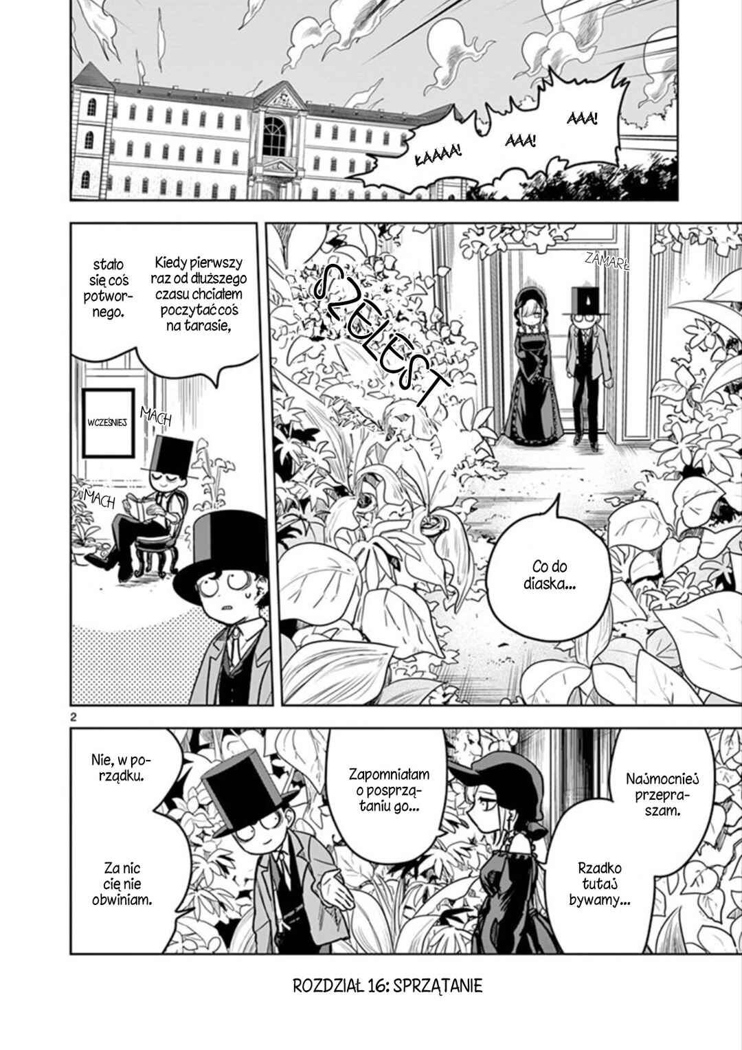 Shinigami Bocchan to Kuro Maid Chapter 16 - Page 2
