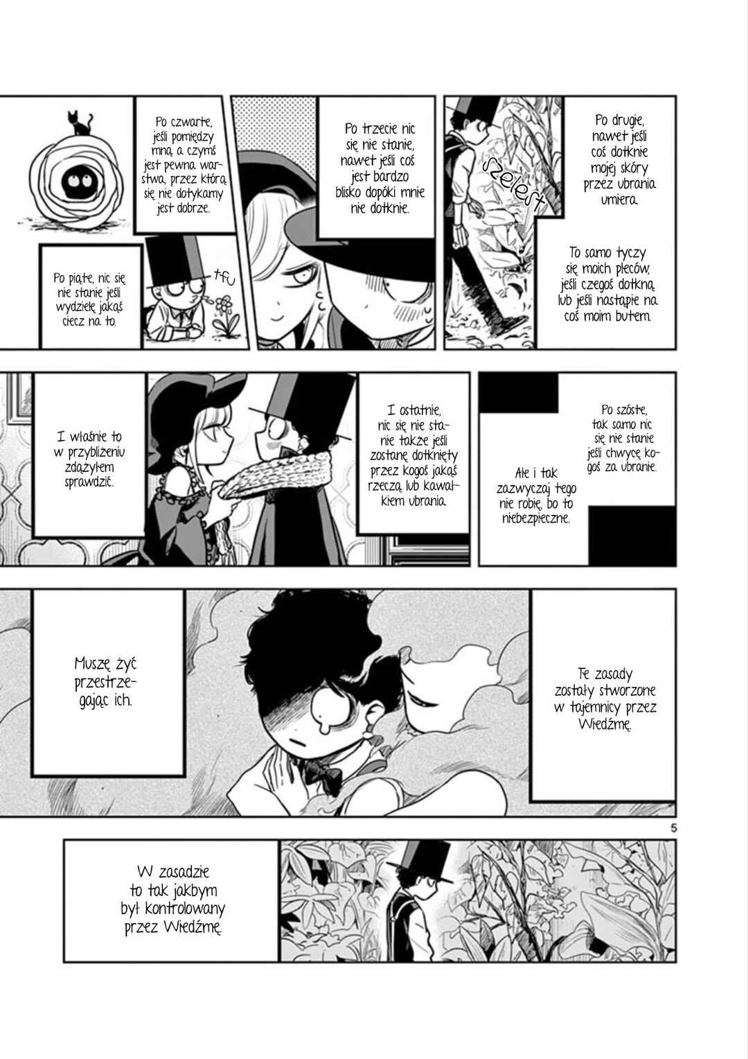 Shinigami Bocchan to Kuro Maid Chapter 16 - Page 5