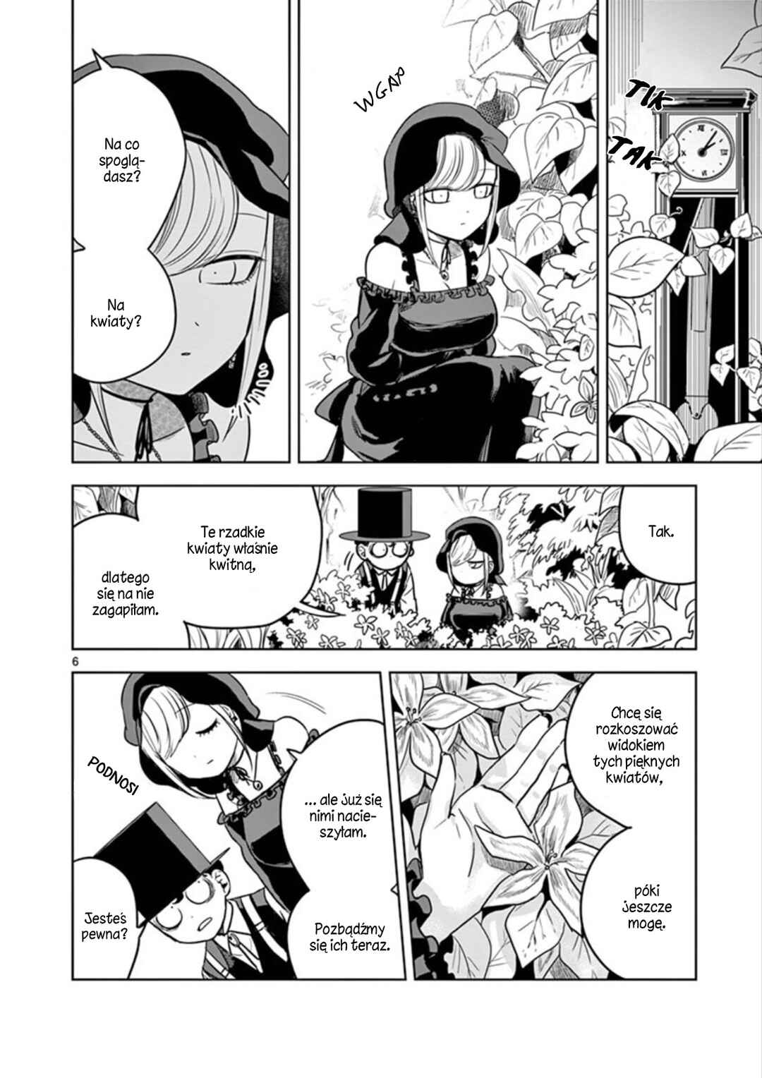 Shinigami Bocchan to Kuro Maid Chapter 16 - Page 6