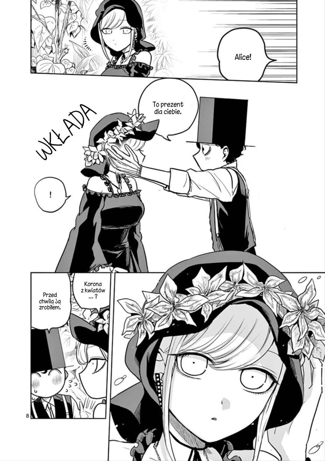 Shinigami Bocchan to Kuro Maid Chapter 16 - Page 8
