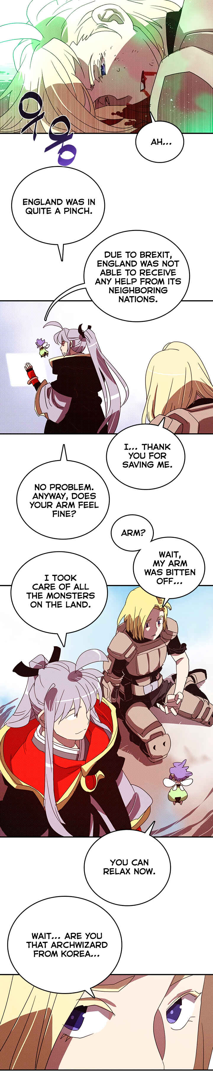 I Am the Sorcerer King Chapter 122 - Page 10