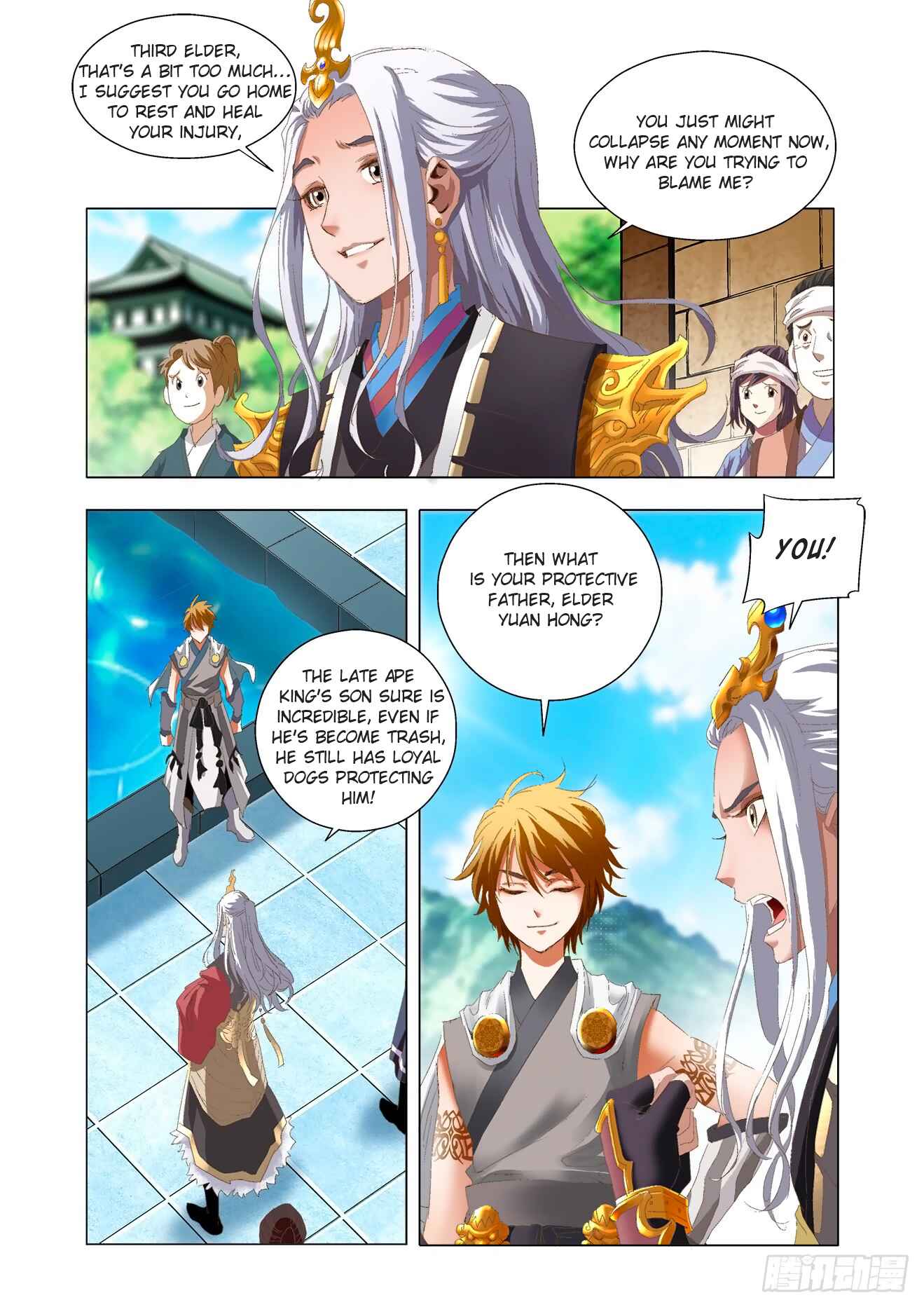 Fights Break Sphere – Return of the Beasts Chapter 2.1 - Page 8