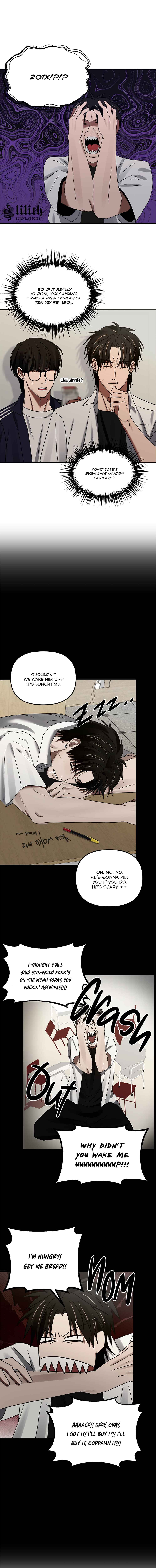Gangster Love Simulation Chapter 1 - Page 11