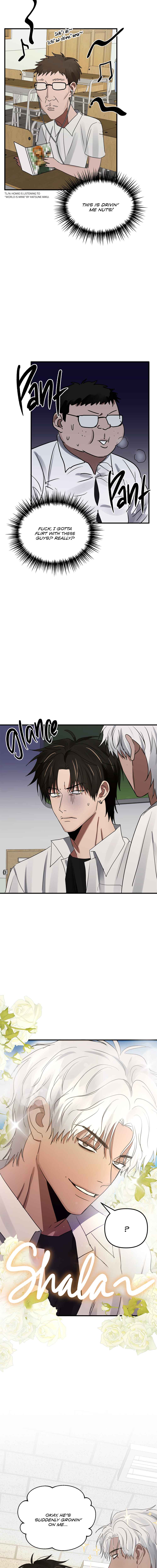 Gangster Love Simulation Chapter 1 - Page 16