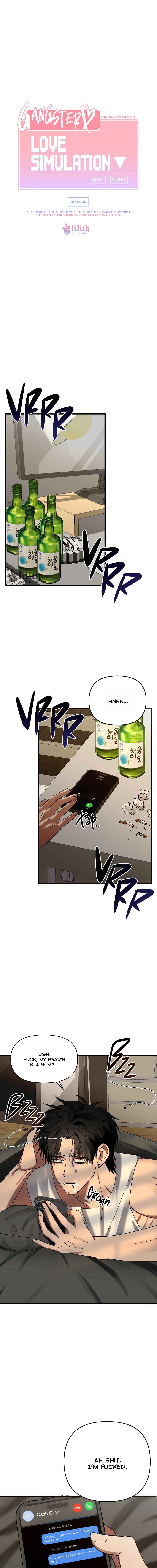 Gangster Love Simulation Chapter 1 - Page 4