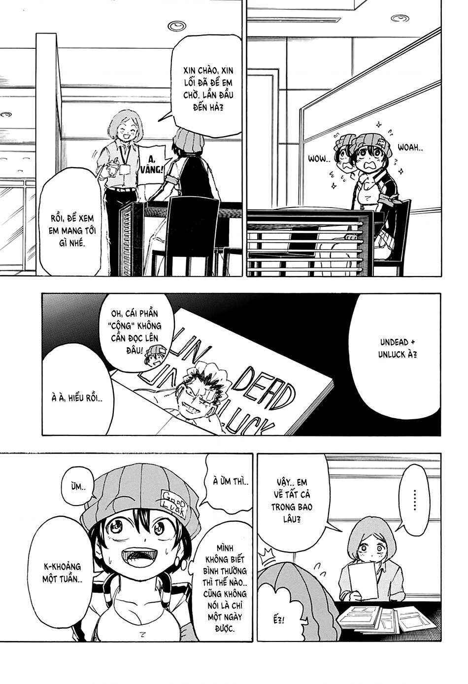 Undead Unluck Chapter 37 - Page 14