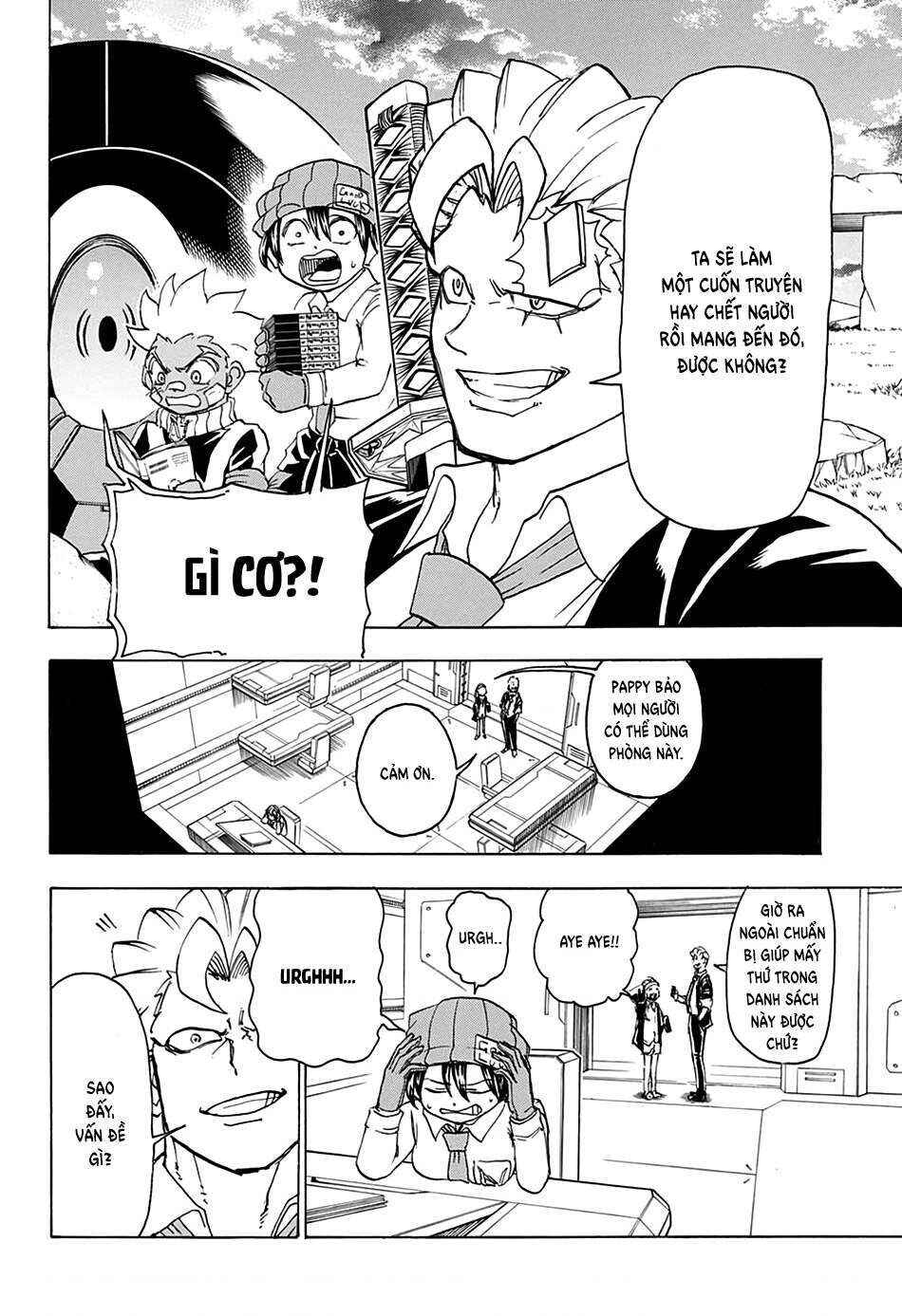 Undead Unluck Chapter 37 - Page 4