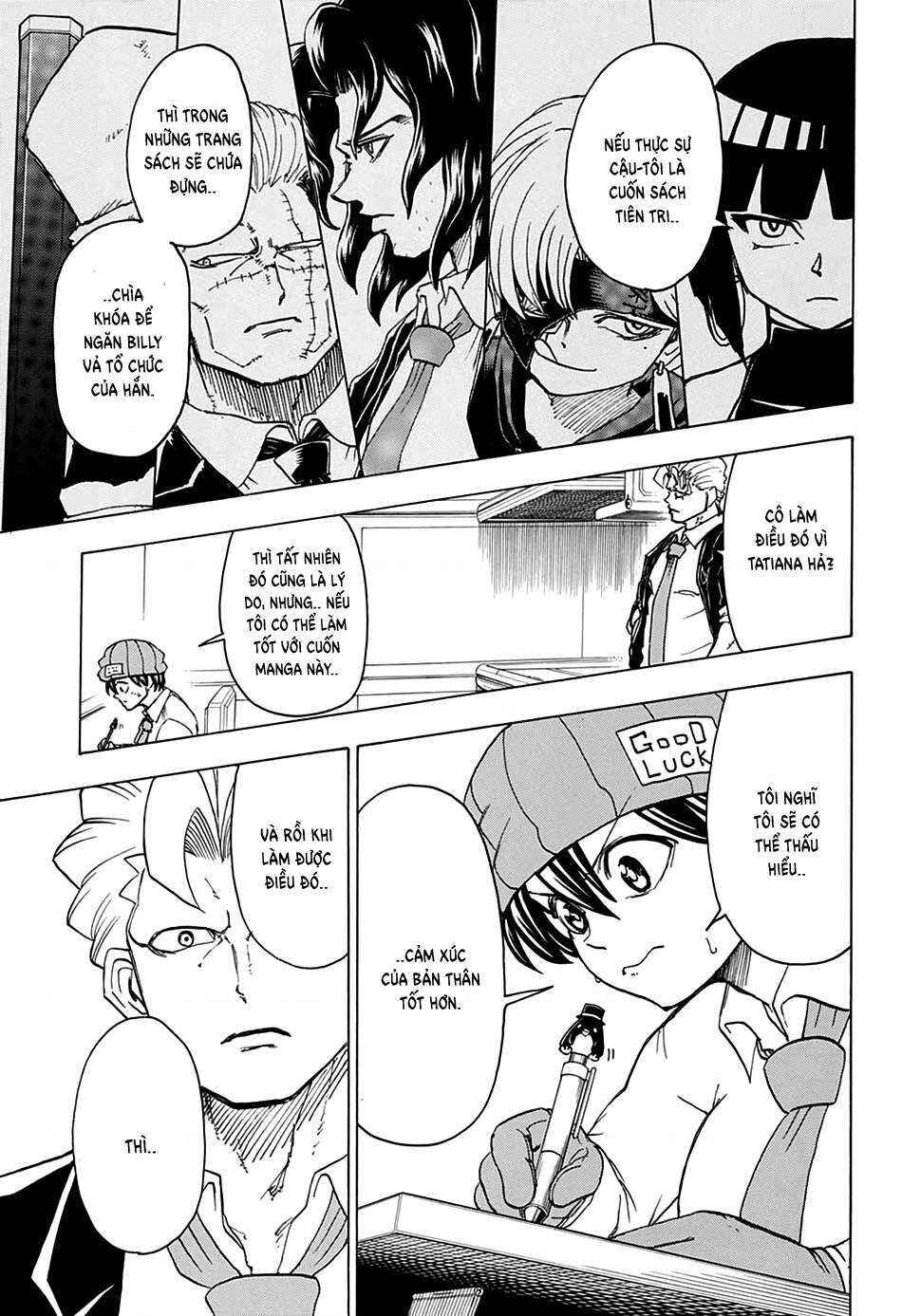 Undead Unluck Chapter 37 - Page 7