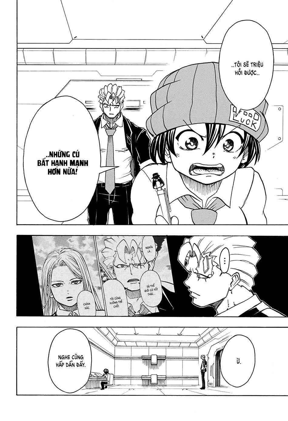 Undead Unluck Chapter 37 - Page 8