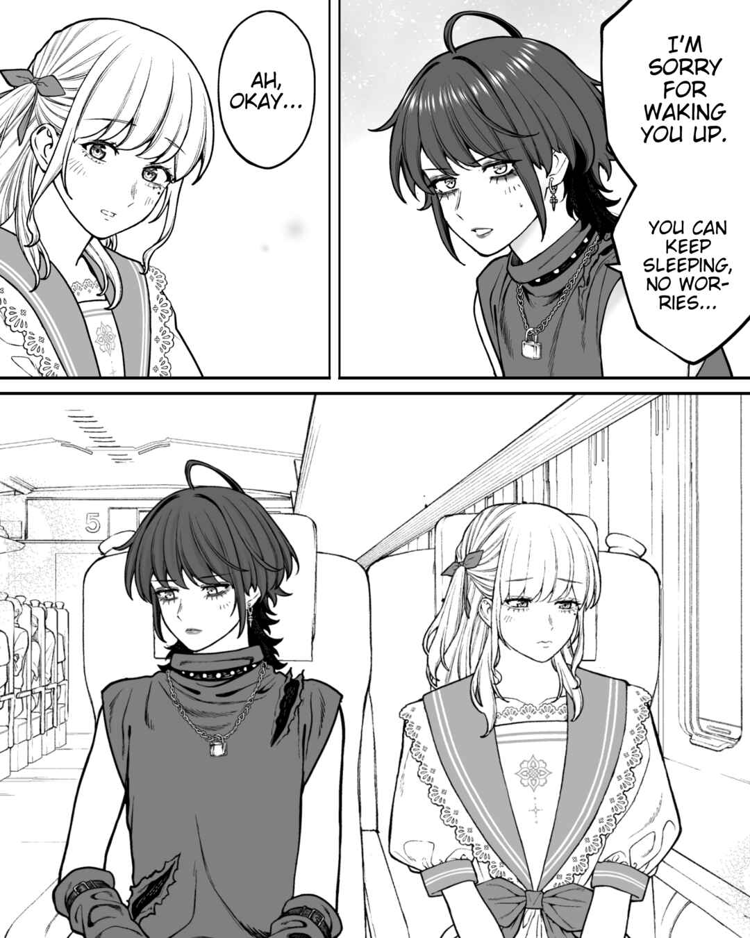 Kaisha to Shiseikatsu (Pre-Serialization) Chapter 177 - Page 3