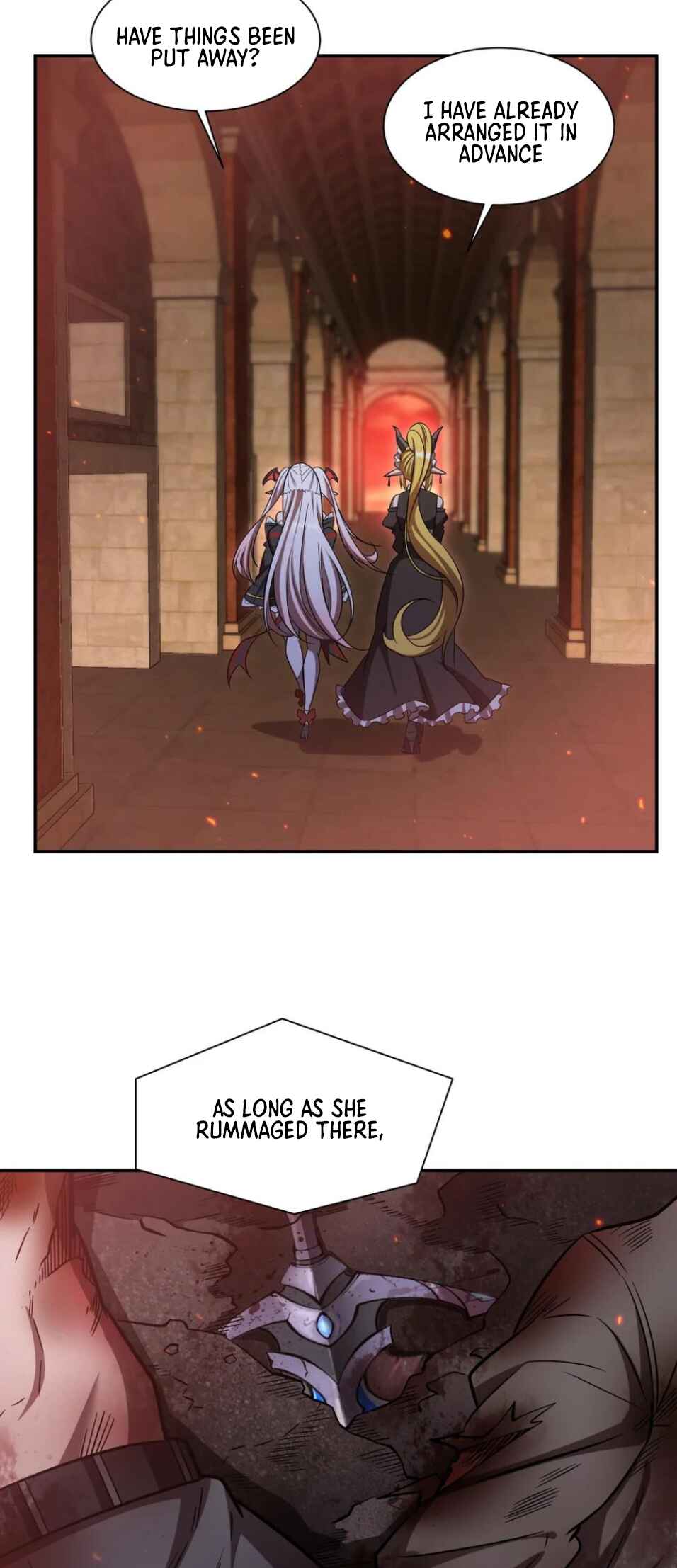 Xuè Jī yǔ Qíshì Chapter 350 - Page 35
