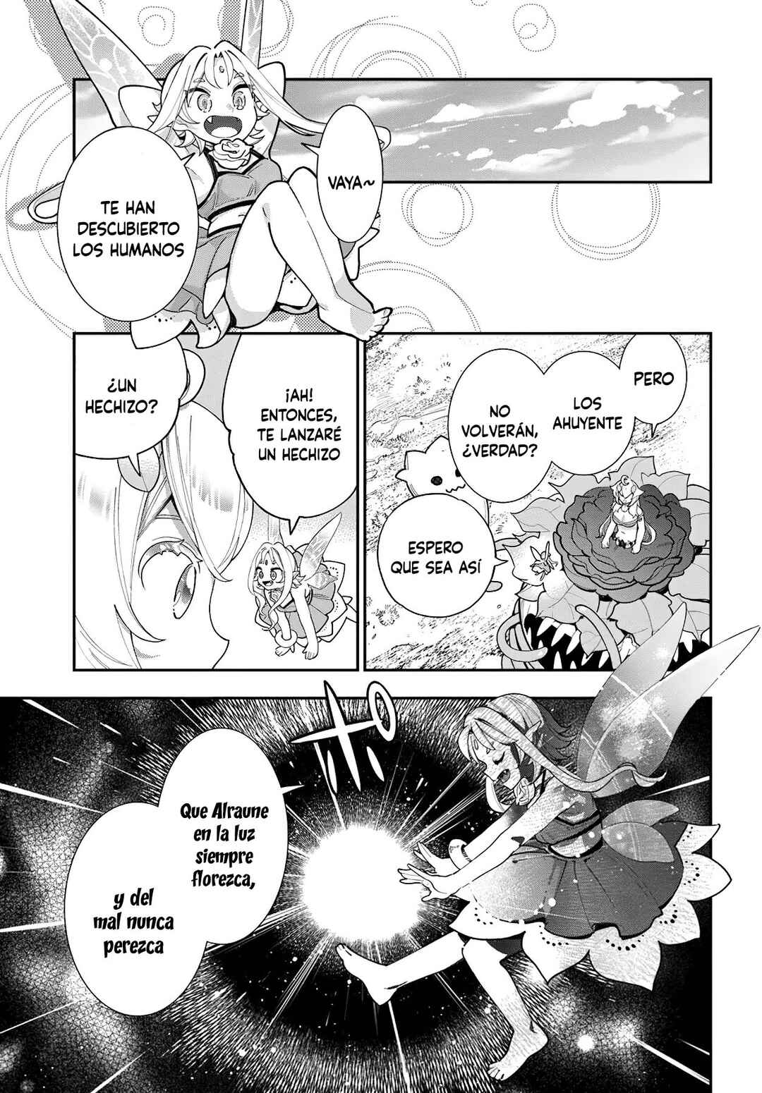 Shokubutsu Monster Musume Nikki: Seijo datta Watashi ga Uragirareta Hate ni Alraune ni Tensei Shite Shimatta node, kore kara wa Kougousei o Shinagara Shizuka ni Shokubutsu Life o Sugoshimasu Chapter 28 - Page 11